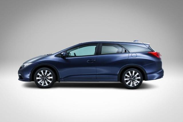 honda civic tourer debuts for europe only