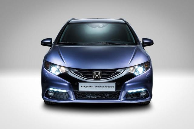 honda civic tourer debuts for europe only