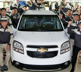 As Korean Labor Costs Rise GM Builds Capacity in China, Moves R&D Work On Compacts To Detroit