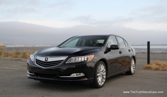 review 2014 acura rlx with video