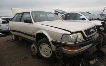 Junkyard Find: 1990 Audi V8