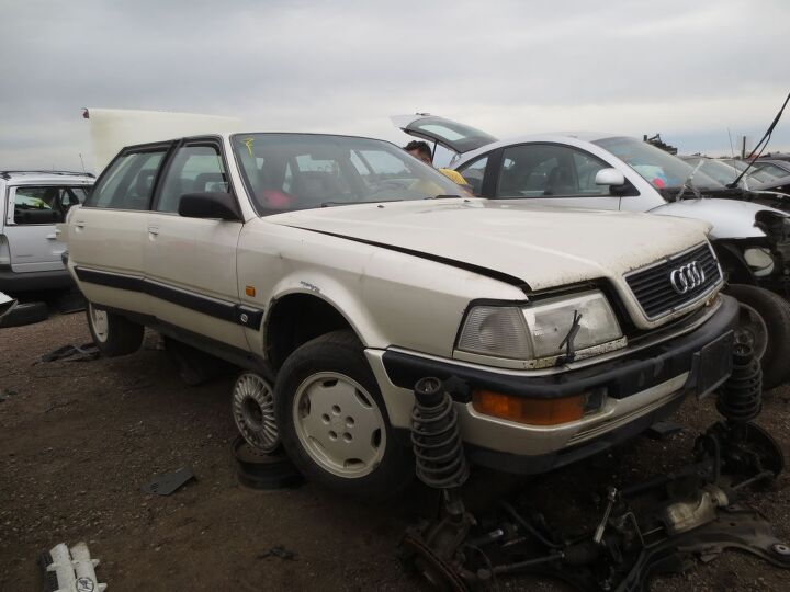 Junkyard Find: 1990 Audi V8