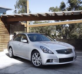 Infiniti Gives G37 Reprieve, Will Sell Alongside New Q50 For Rest Of Year