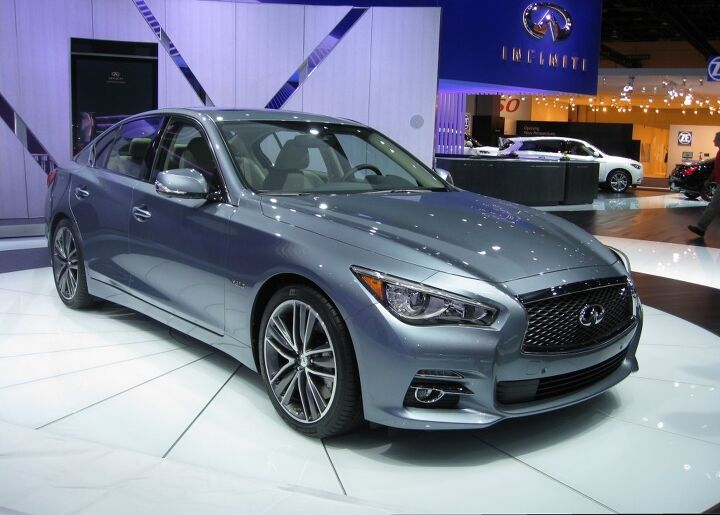 infiniti gives g37 reprieve will sell alongside new q50 for rest of year