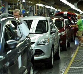 Ford Tries To Increase North American Capacity, Escape & Fusion in High Demand, Short Supply
