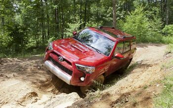 Capsule Review: 2014 Toyota 4Runner – Derek Goes Off-Roading, Eats Dirt, Learns About The Value Of Body-On-Frame Construction