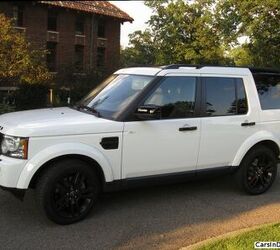 Review: 2013 Land Rover LR4
