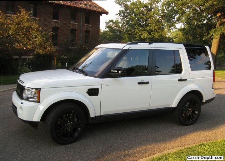 Review: 2013 Land Rover LR4