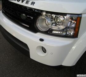 Review: 2013 Land Rover LR4 | The Truth About Cars