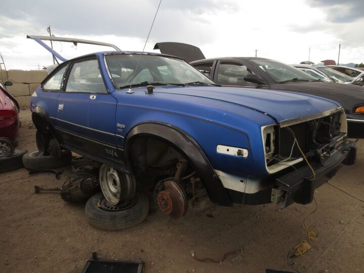 junkyard find 1982 amc eagle sx 4 sport