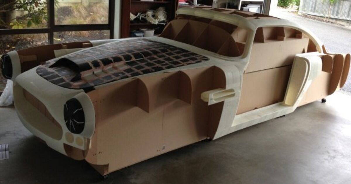 New Zealand Man 3D Prints An Aston Martin | The Truth About Cars