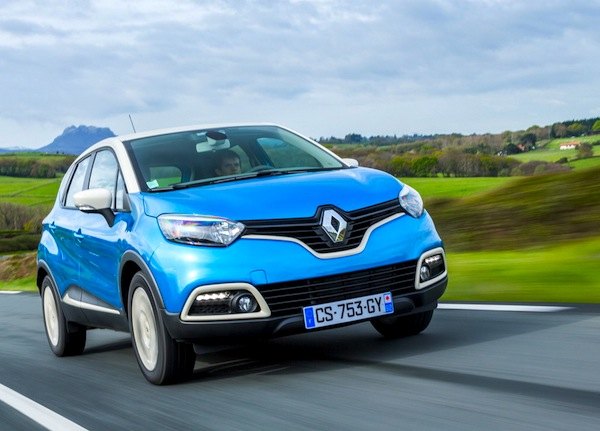 Best Selling Cars Around The Globe: World June 2013 Roundup: Renault Captur Surprises