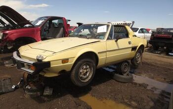 Junkyard Find: 1978 Fiat X1/9
