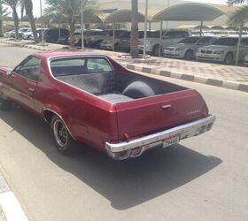 bodacious beaters and roadgoing derelicts abu dhabi edition 1975 el camino