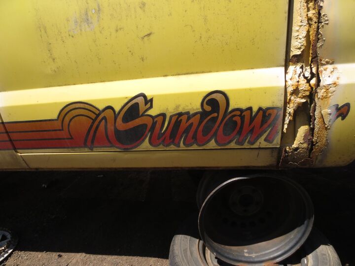 Junkyard Find: 1980 Mazda B2000 Sundowner Pickup
