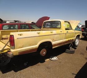 junkyard find 1980 mazda b2000 sundowner pickup
