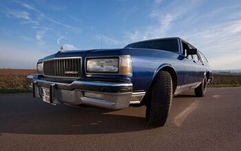 A Tale Of Two Wagons, Part The Second: 1989 Chevrolet Caprice Classic Estate, or "The Granny Wagon"