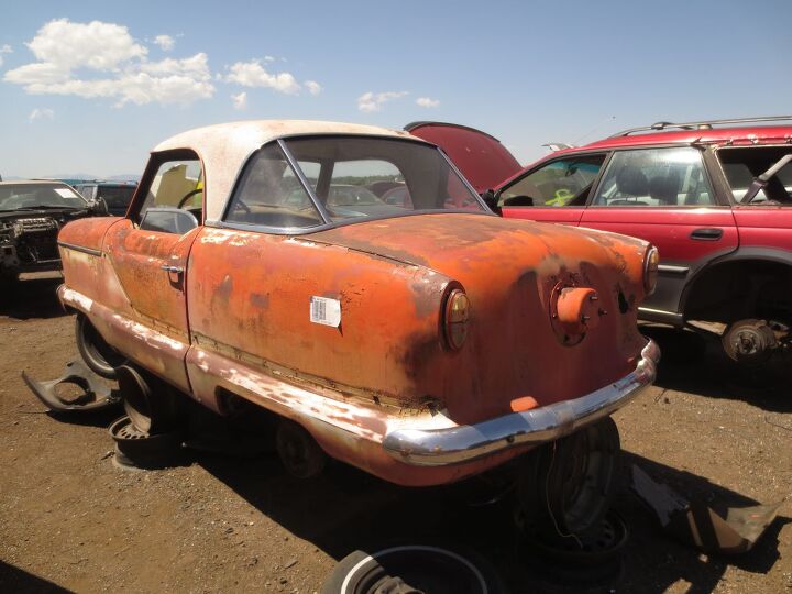 junkyard find 1957 nash metropolitan