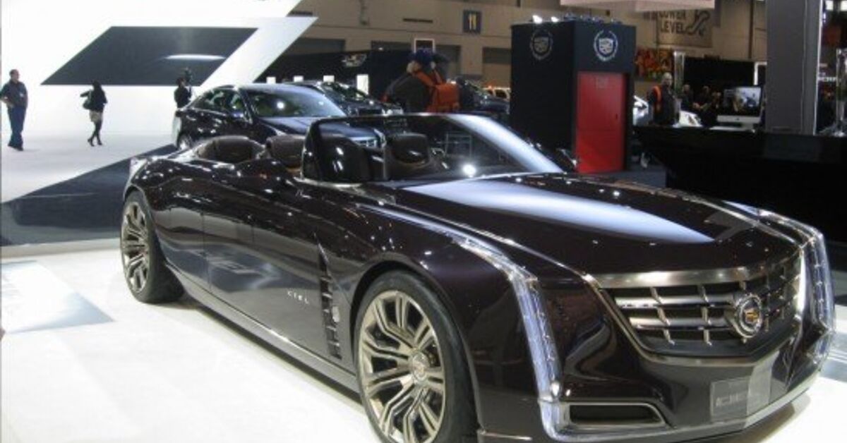 Cadillac Rwd Models Akerson Confirms: Cadillac Will Build Large RWD Flagship, Just Not the ...