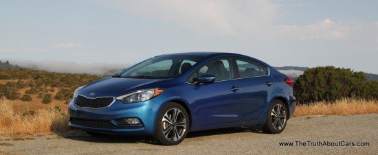 Review: 2014 Kia Forte (Video) | The Truth About Cars