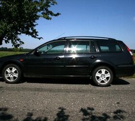 A Tale Of Two Wagons, Part The First: 2001 Ford Mondeo 2.0 TDCI, or "The Famed Manual Diesel Wagon"