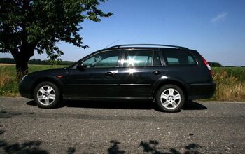 A Tale Of Two Wagons, Part The First: 2001 Ford Mondeo 2.0 TDCI, or "The Famed Manual Diesel Wagon"
