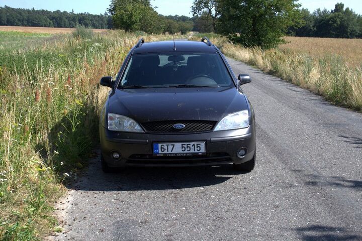 a tale of two wagons part the first 2001 ford mondeo 2 0 tdci or the famed manual