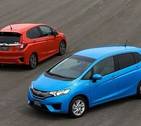 2015 Honda Fit, Now With Two Clutches