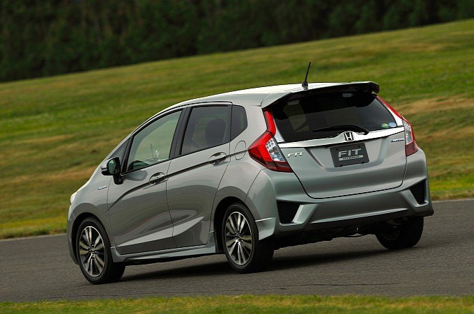 2015 honda fit now with two clutches