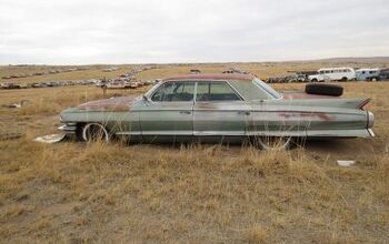 Junkyard Find: 1962 Cadillac Sedan DeVille