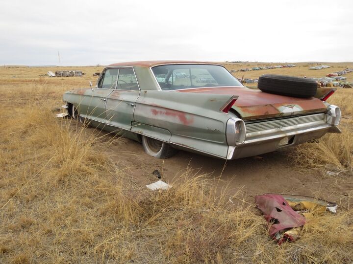 junkyard find 1962 cadillac sedan deville