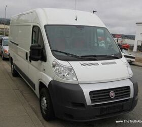 Review: 2013 Fiat Ducato Cargo Van (Video)
