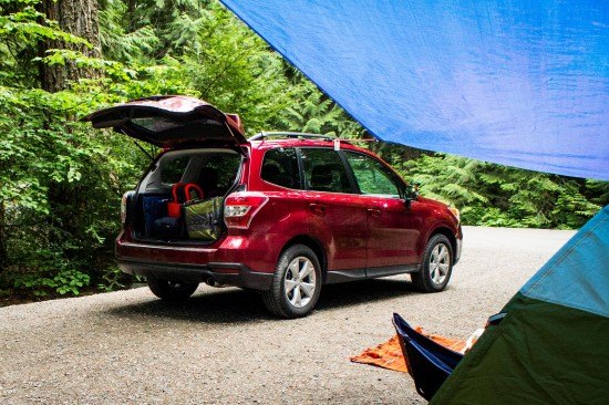 Review: 2014 Subaru Forester 2.5i Limited