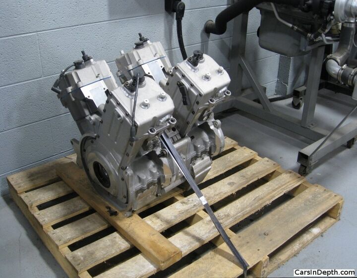 Chrysler-Roush Gemini Engine, Conceived in Auburn Hills, Born in Livonia, Killed in Stuttgart