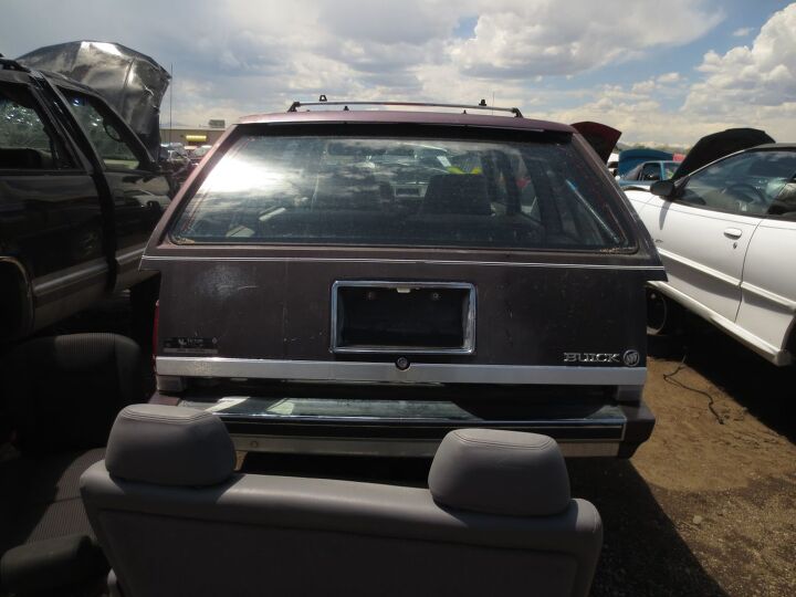 junkyard find 1985 buick skyhawk wagon