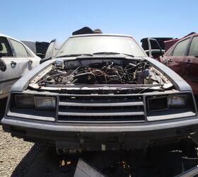 junkyard find 1979 ford mustang indy 500 pace car edition