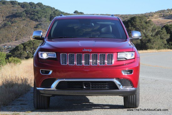 Review: 2014 Jeep Grand Cherokee Summit (Video)
