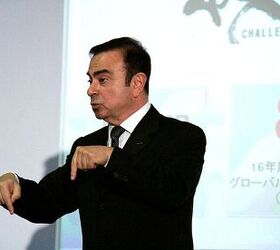 Ghosn Sees No European Turn-Around Anytime Soon, Or Later