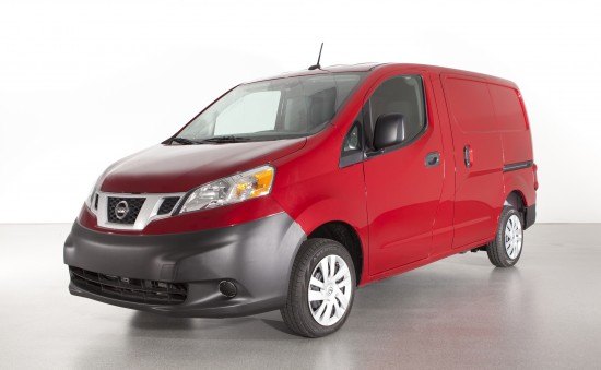 First Drive: 2013 Nissan NV200 Compact Cargo Van (Video)