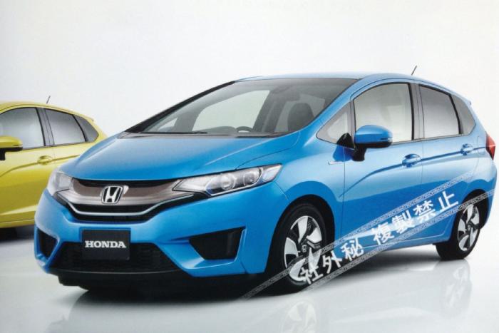 honda jazzes up the fit