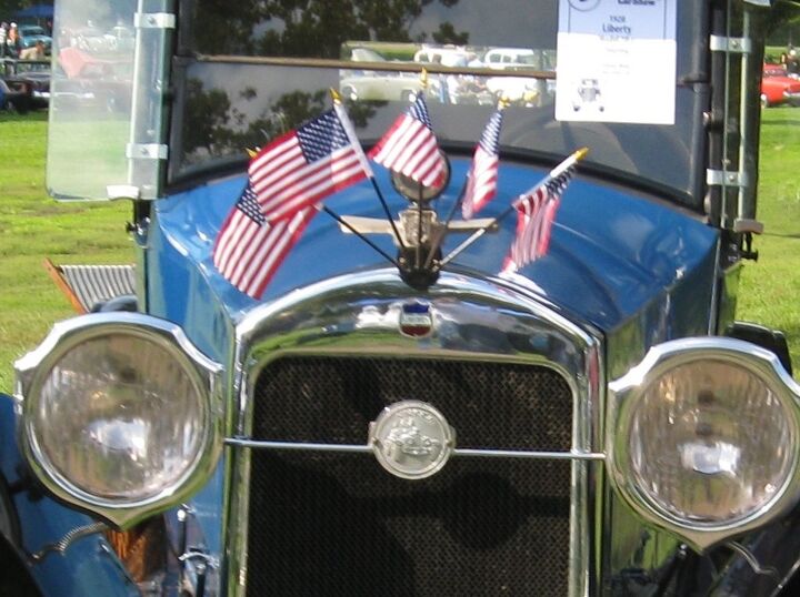 happy 4th of july with liberty and six cylinders for all percy owens liberty motor