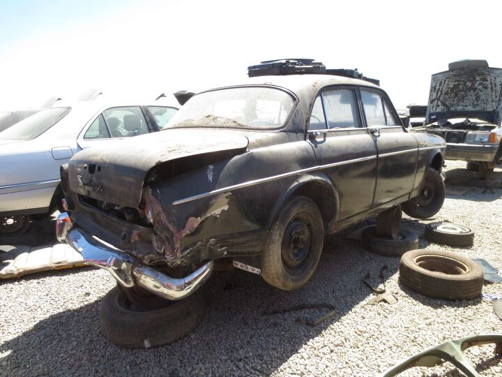 junkyard find 1962 volvo 122s