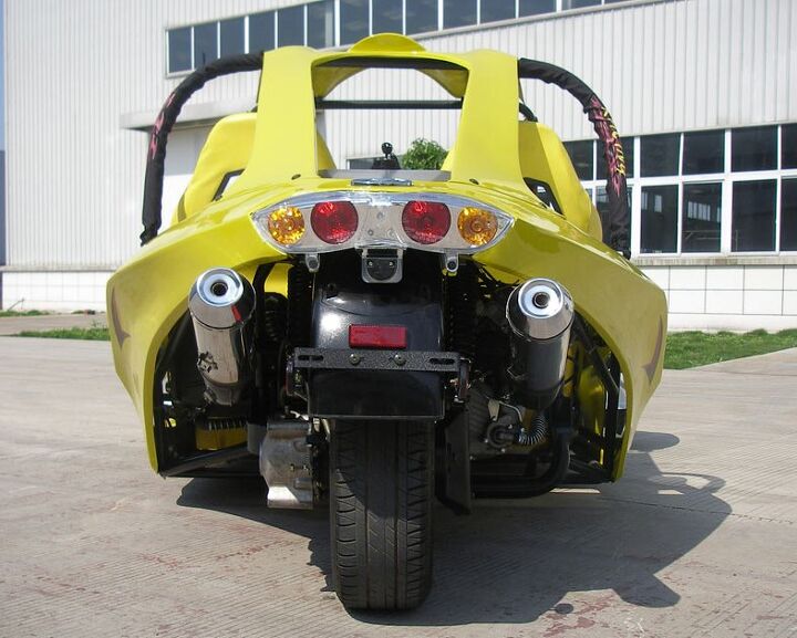 do i really want one of these kandi viper 250cc reverse trike