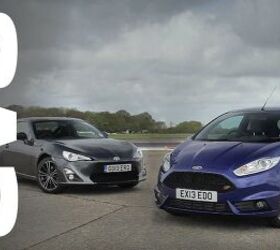 Evo Finds Out What's Faster: Fiesta ST Or FR-S