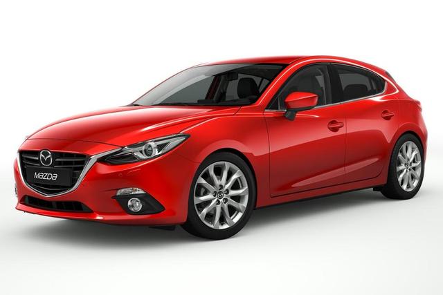 2015 Mazda3 Revealed