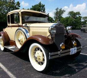 I'm Here to Say, I Was Drivin' That Model A The 2013 Ford Model A