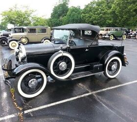 I'm Here to Say, I Was Drivin' That Model A: The 2013 Ford Model A ...