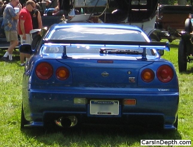 Look What I Found!: A JDM R34 Nissan Skyline in Detroit