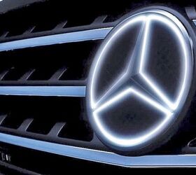 That An Illuminated Mercedes Logo, Or Are You To See | The Truth About Cars