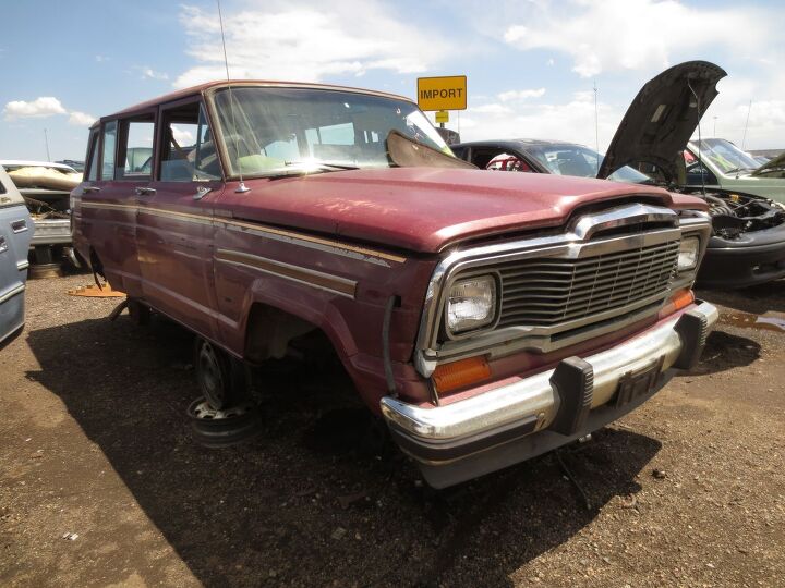 junkyard find 1981 jeep wagoneer
